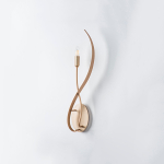 733513 Бра RAGNO 1х40W E14 ЗОЛОТО