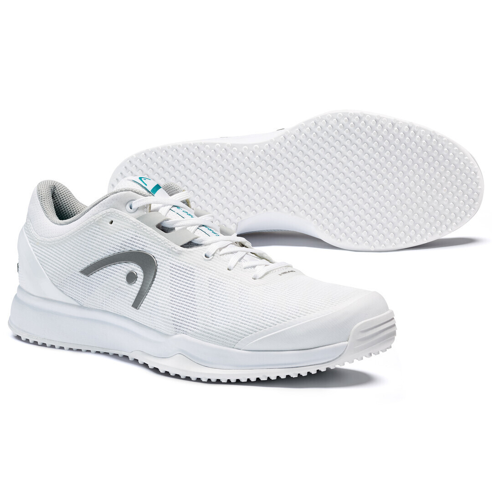 Мужские кроссовки теннисные Head Sprint Pro 3.0 Grass - white/grey