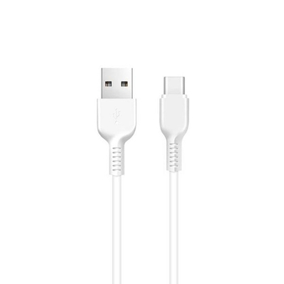 Кабель HOCO X20 USB-Type-C 2A 2м PVC White