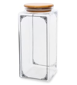 GS- 09 Банка для сыпучих «Антураж» 1,5л