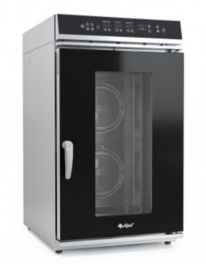 11000018854 Абат Пароконвектомат ПКА 10-2/3П верхняя панель управления (парогенератор, 10хGN-2/3, память на 110 программ приготовления, термощуп, регулировка влажности, вся нерж, без г/емкостей) черный дизайн, реверс, 230 В