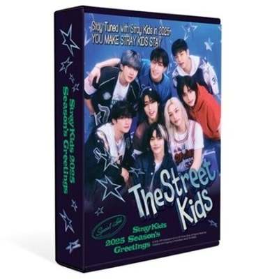 товары Stray Kids - THE STREET KIDS 2025 Season's Greetings