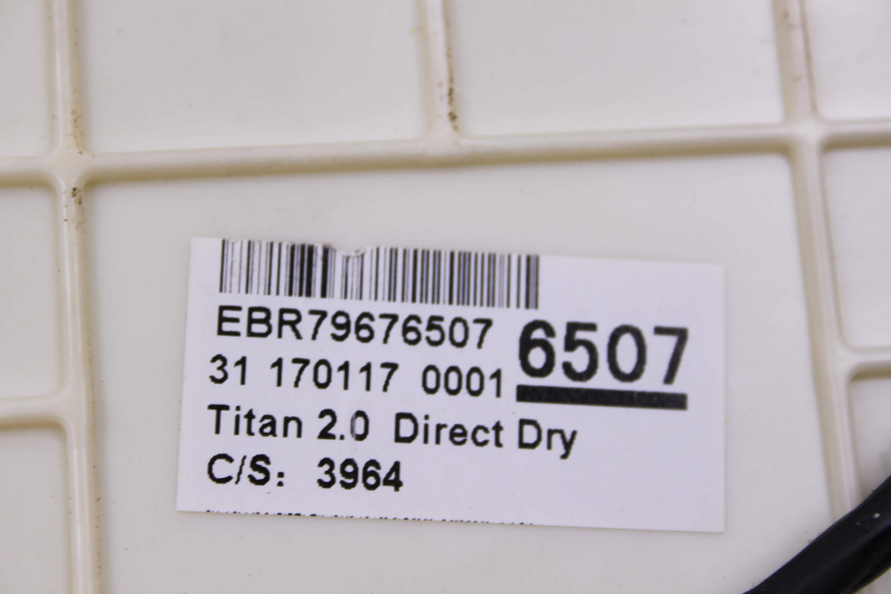 Модуль управления стиральной машины LG F12U1HDM1N (В сборе с пластиком)