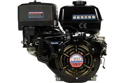 Двигатель бензиновый "LIFAN" 190FD-R (15 л.с., эл стартер, катушка 11 А)