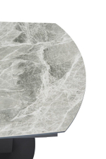 Стол B2417-6 темно-серая керамика (Neapolis)