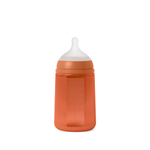 Силиконовая бутылочка SUAVINEX COLOUR ESSENCE 240 мл, соска М