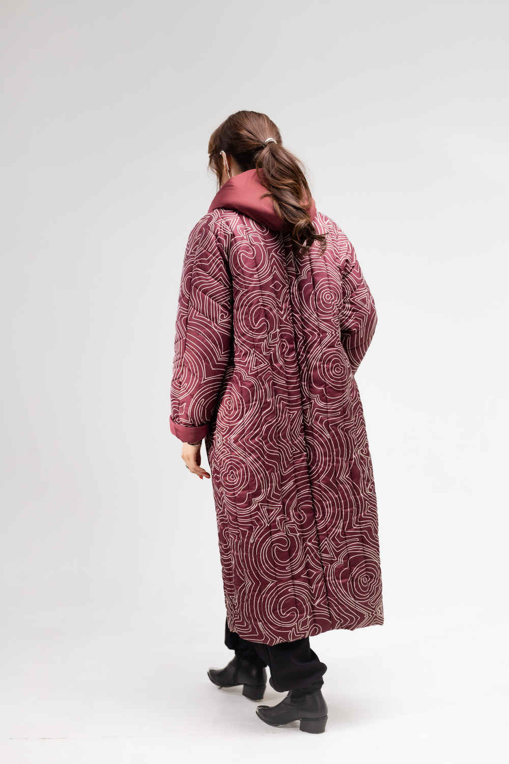 Двусторонний шапан, М 2437-2