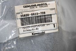 35038-0023-739. FENDER-FRONT. KAWASAKI. Z900