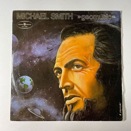Винтажная виниловая пластинка Michael Smith Geomusic (Польша 1977)