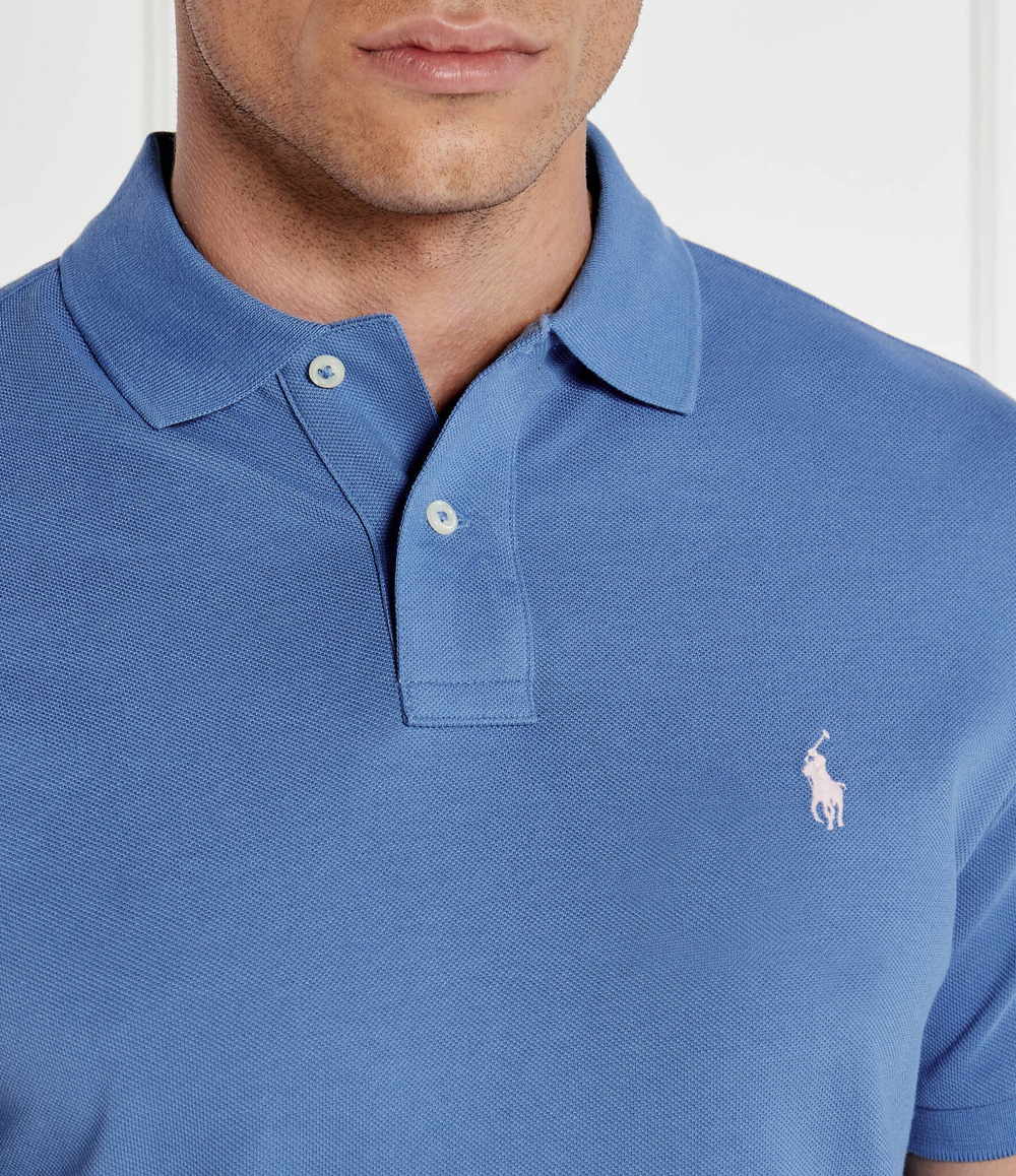 Поло POLO RALPH LAUREN - голубой(710680784)