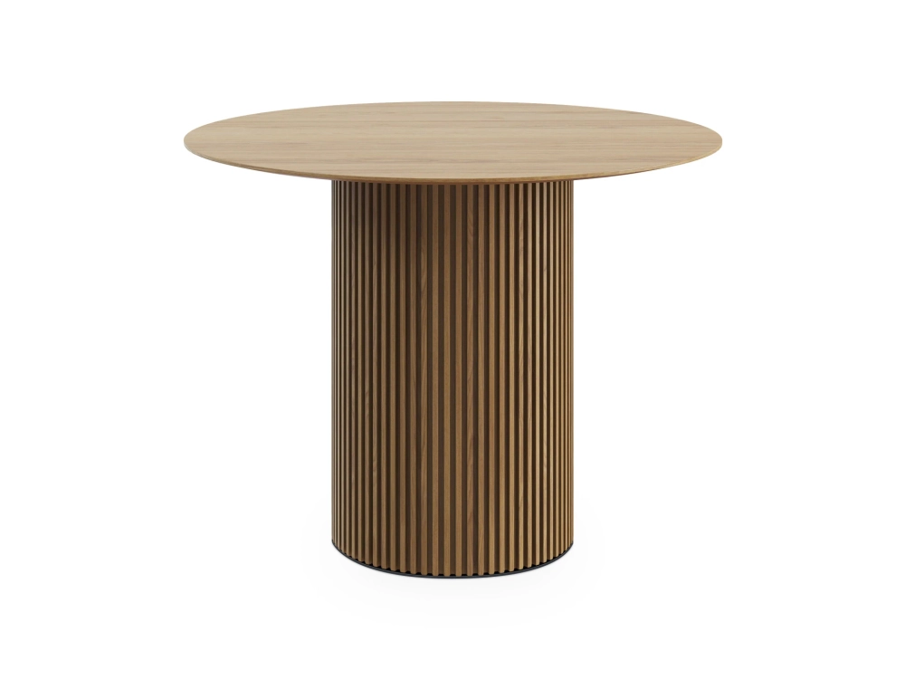 Стол обеденный Mono Stripe D100/D44/H75