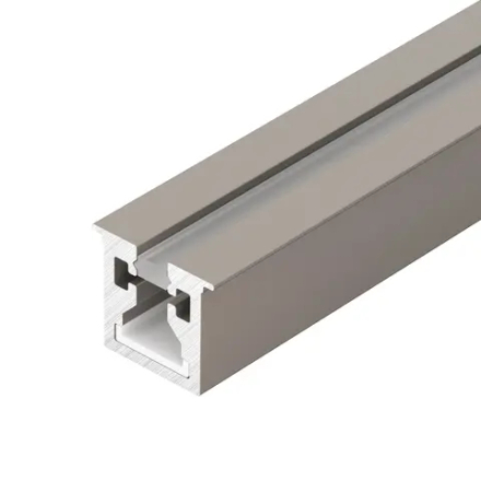 Профиль с экраном SL-MINI-3-H10-F12-2000 CHAMPAGNE GOLD (Arlight, Алюминий+пластик) 058626