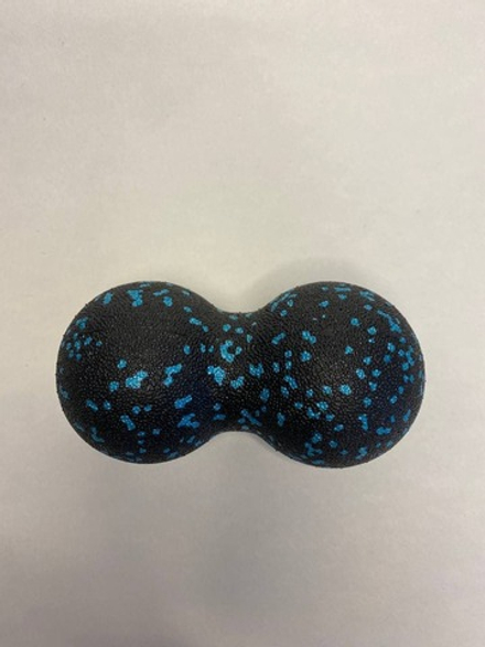 Фитнес-мяч двойной 16*8см для самомассажа