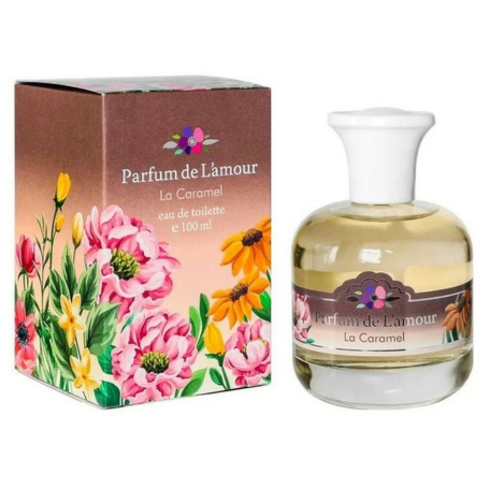 PARFUM DE L'AMOUR LA CARAMEL edT 100ml lady