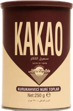 Какао Kurukahveci Nuri Toplar жестяная банка, 250 г