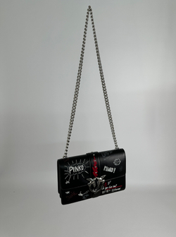 Сумка Pinko Classic Love Graffiti