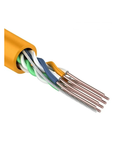 Кабель Rexant UTP 4PR 24AWG CAT5e 305м 01-0049 (аналог LSZH)