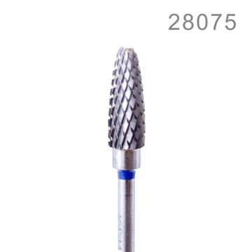 Твердосплавная насадка Кукуруза 31235 синяя насечка Кристал