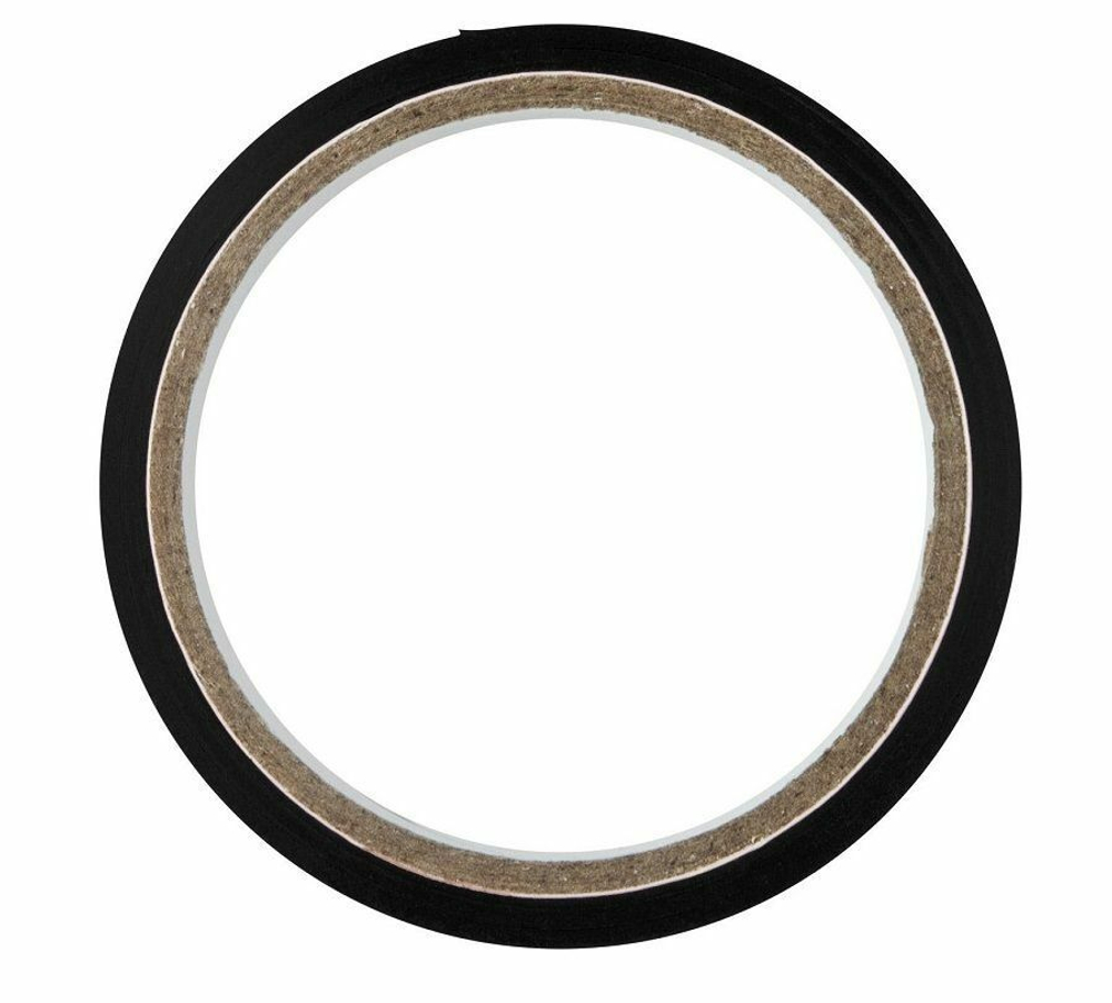 Черный скотч для фиксации - 15 м. (Цвет: черный)