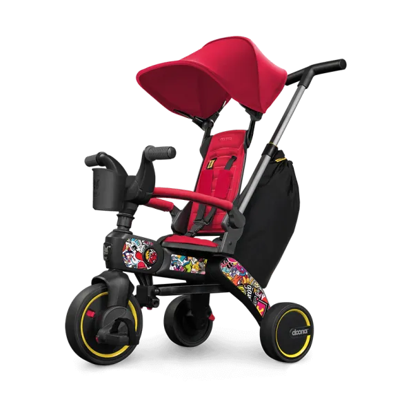 Набор наклеек на велосипед Doona Liki Trike