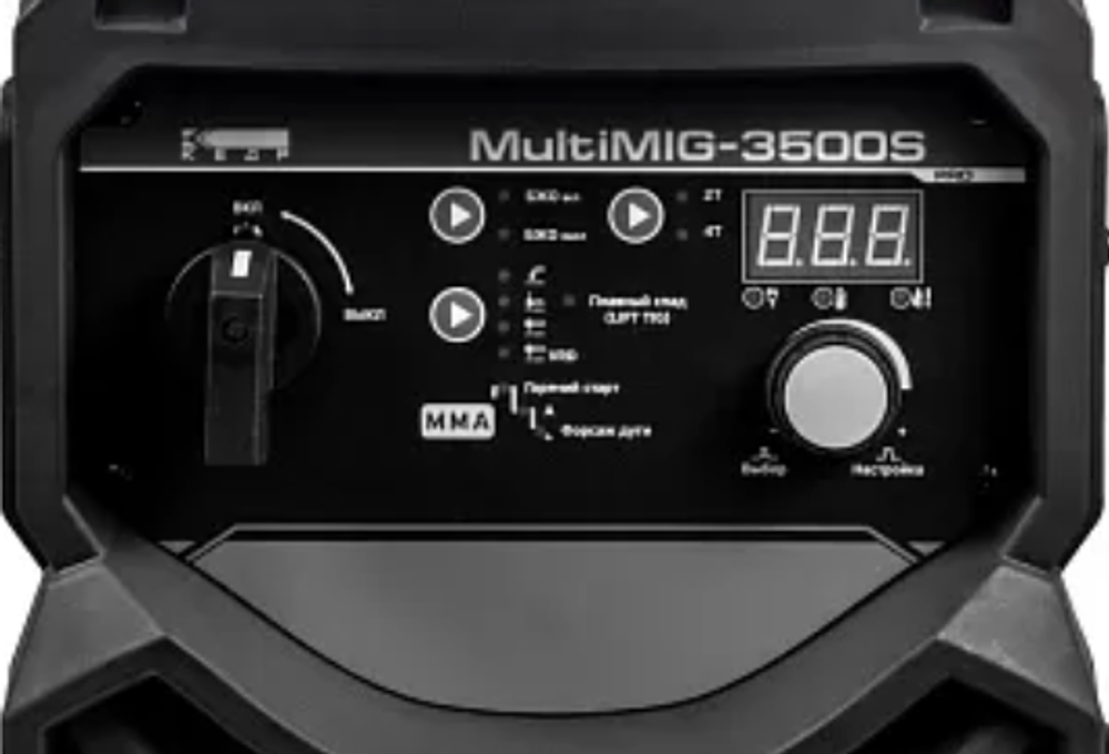 Источник сварочный КЕДР MultiMIG-3500S (380В, 40-350А)