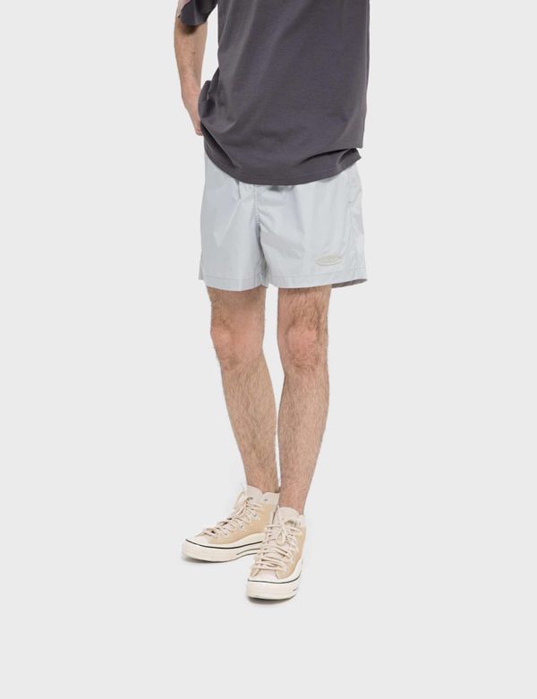 Шорты LOGO SS22 Серые - фото 3