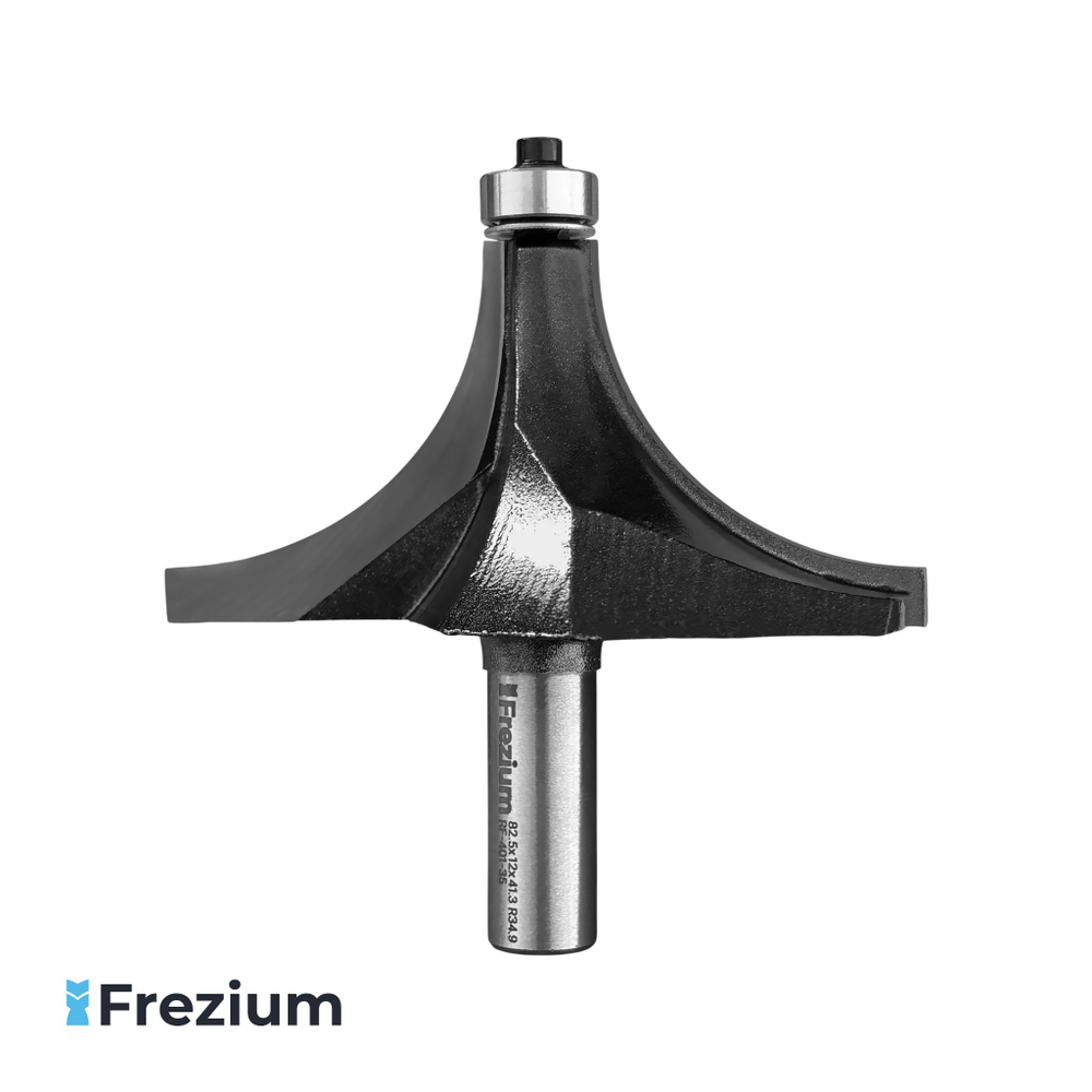 Радиусная фреза по дереву "Frezium" 82.5x12x41.3 R34.9; RF-401-35