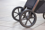 Коляска 3 в 1 Carrello Omega Plus CRL-6540 и автокресло Nova DK791 Grey Line Cosmo Black