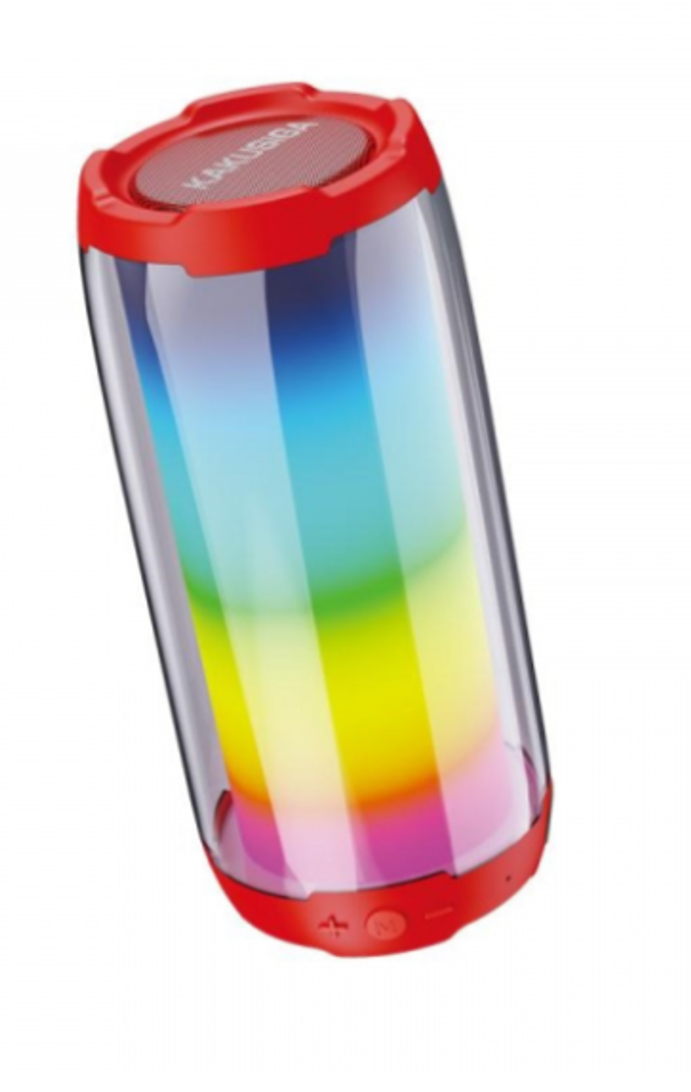 Портативная колонка Kakusiga KSC-611 красная