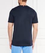 Футболка BOUCLE H EMBRO Tommy Hilfiger - темно-синий(MW0MW34436)