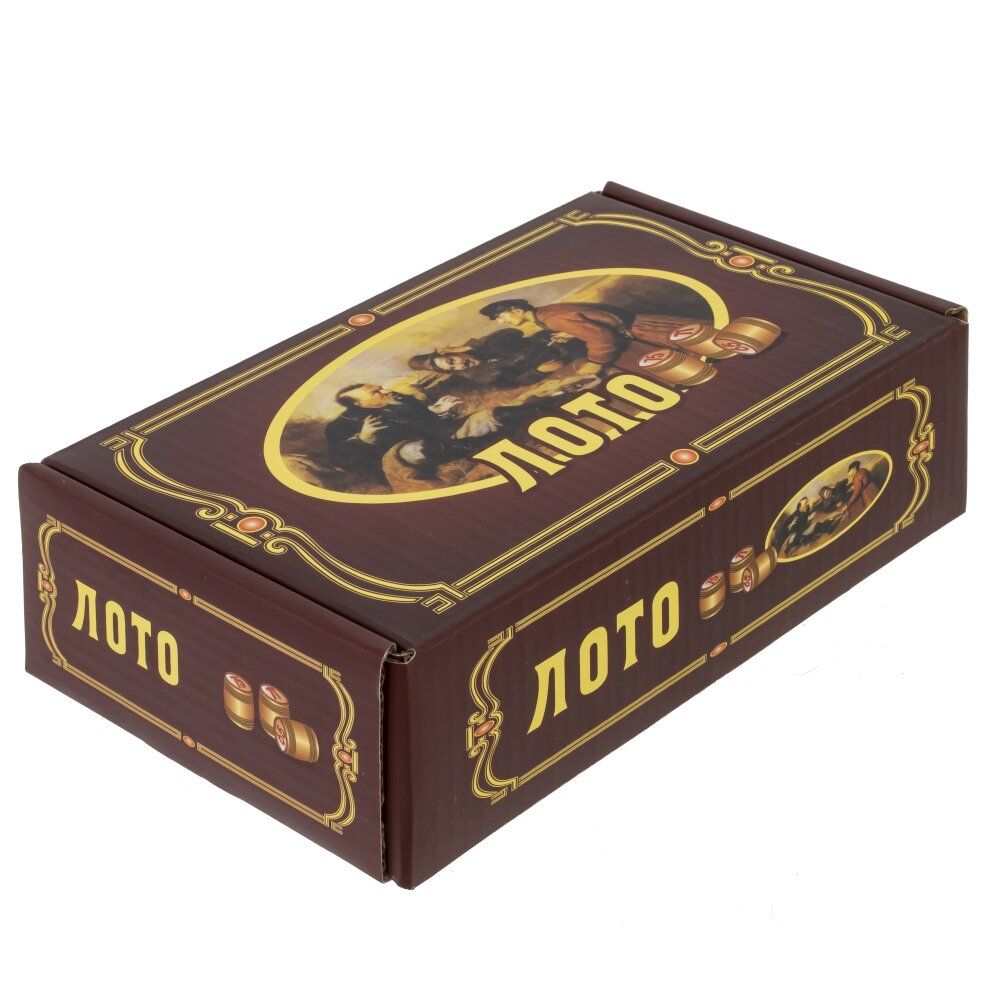GAEM Игра настольная "Лото", L19 W11 H6 см