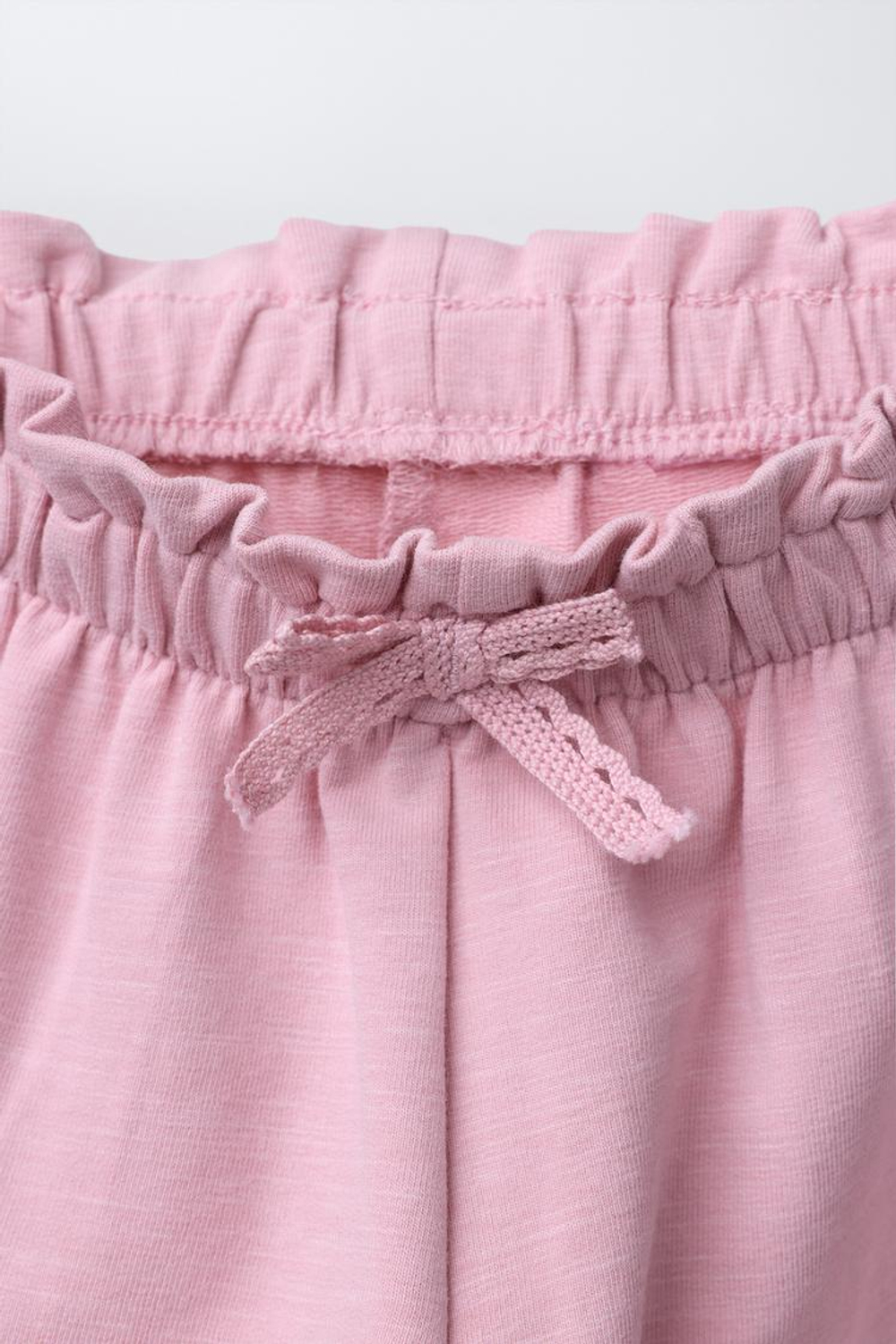 ZARA БРЮКИ BAGGY, РОЗОВЫЙ