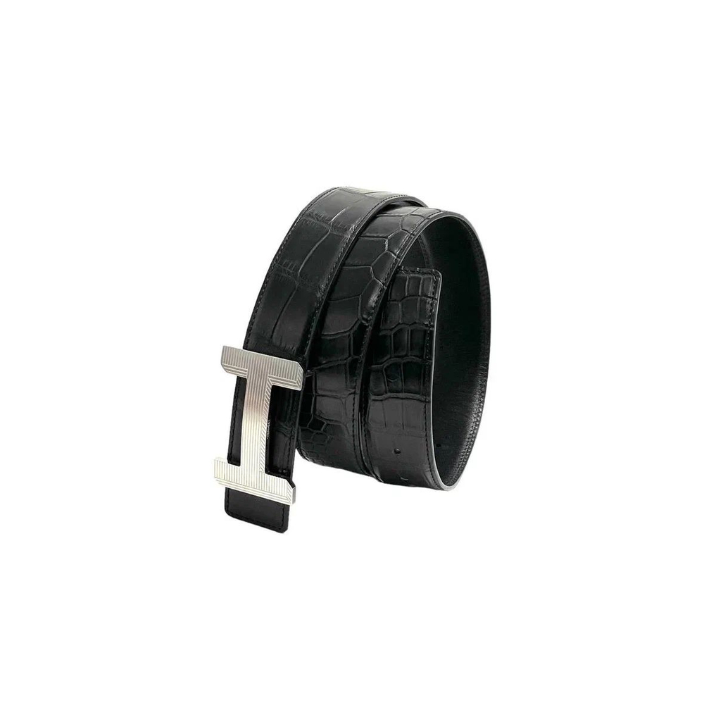 Ремень Hermes из кожи крокодила, арт. 460923528