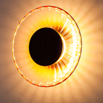 809022 Настенно-потолочный светильник CELESTA LED 24W 600LM ХРОМ/РОЗОВЫЙ 3000K