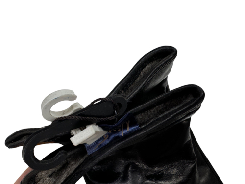 Перчатки.Женские.Материал верха: Кожаные люкс качества.Подклад: Трикотаж-шерсть.В упаковке 5 шт.