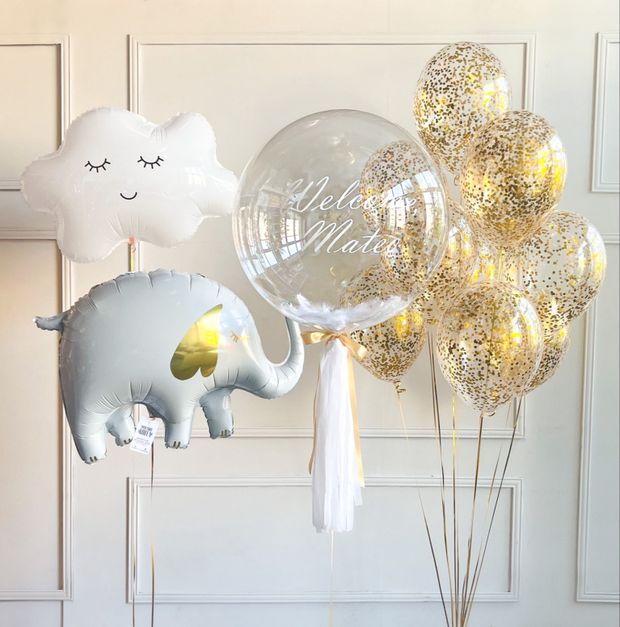 Шары на выписку №4810