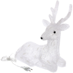 Фигура светодиодная «Северное сияние» 35*21*37 см, 50 ламп LED, (авторежим), 220V, Белый