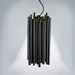 816027 Люстра SAVONA 6х40W G9 ЧЕРНЫЙ