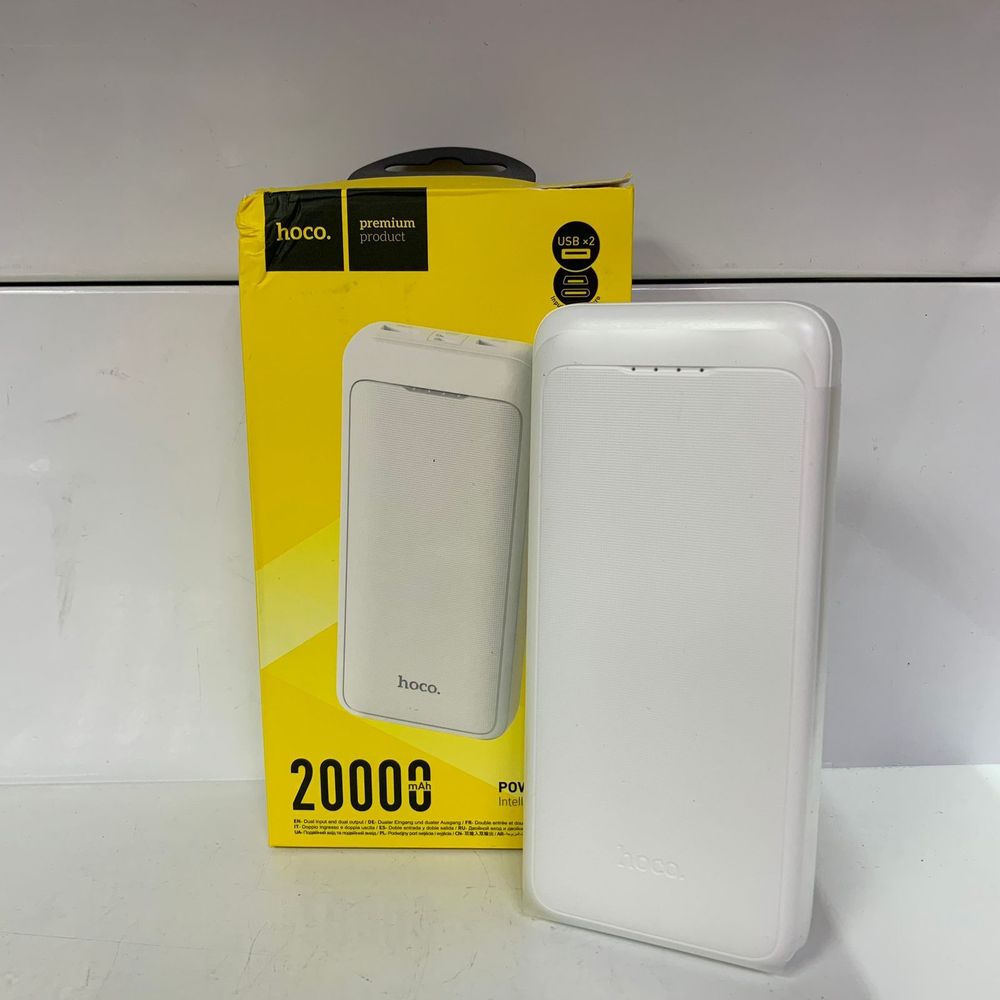 Внешний аккумулятор HOCO J111A Smart charge 20000mAh белый