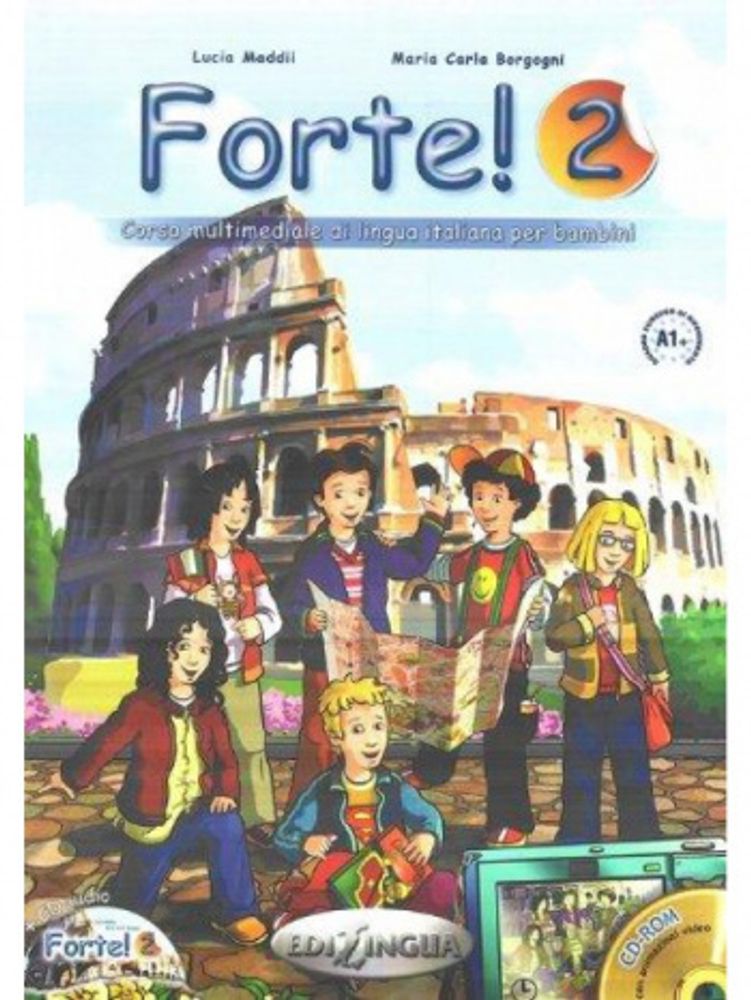 Forte 2 Libro dello studente ed esercizi + D