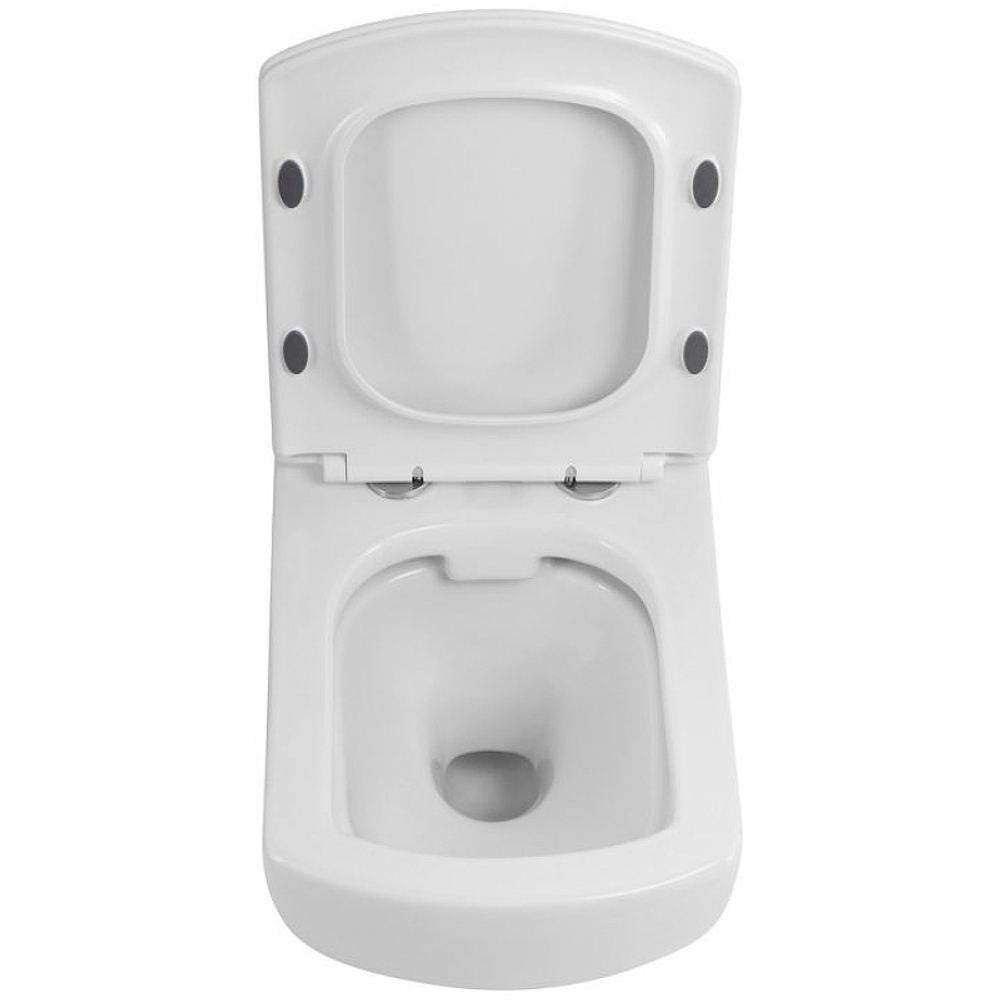 Унитаз BelBagno Carina BB514CHR без сиденья