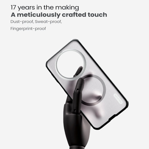 Чехол тонированный c MagSafe для Huawei Mate 80 Pro Max, серия Super Frosted Shield Pro Magnetic (Clear version) от Nillkin