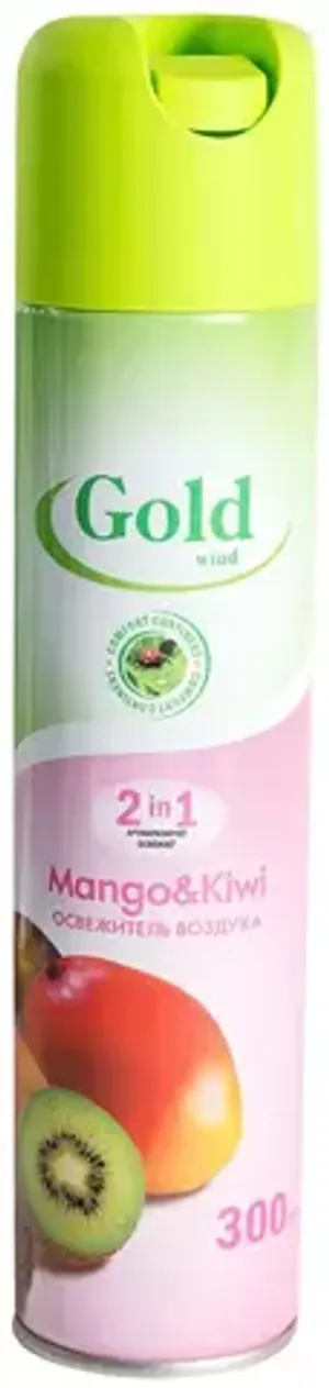 Освежитель воздуха Gold Wind Mango&Kiwi (Манго&Киви) 300 мл