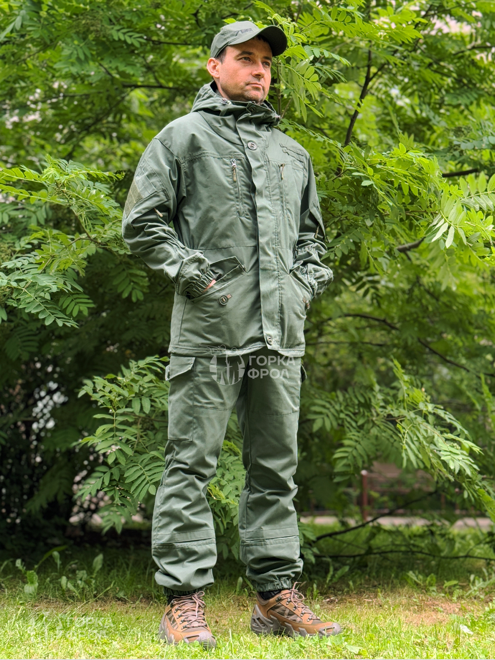 Костюм Горка 6М Олива – летний пич-софт