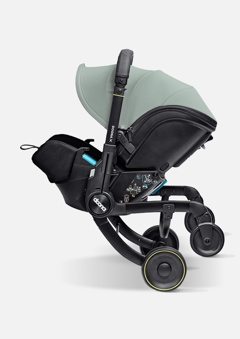Doona Коляска и Автокресло Doona X / Dusty Sage