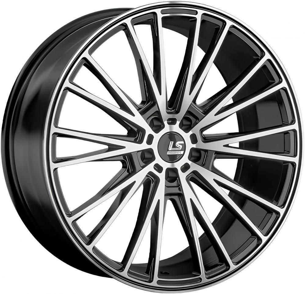 LS FlowForming RC60 9x21 5x112 ET 34 Dia 66.6 (BKF)