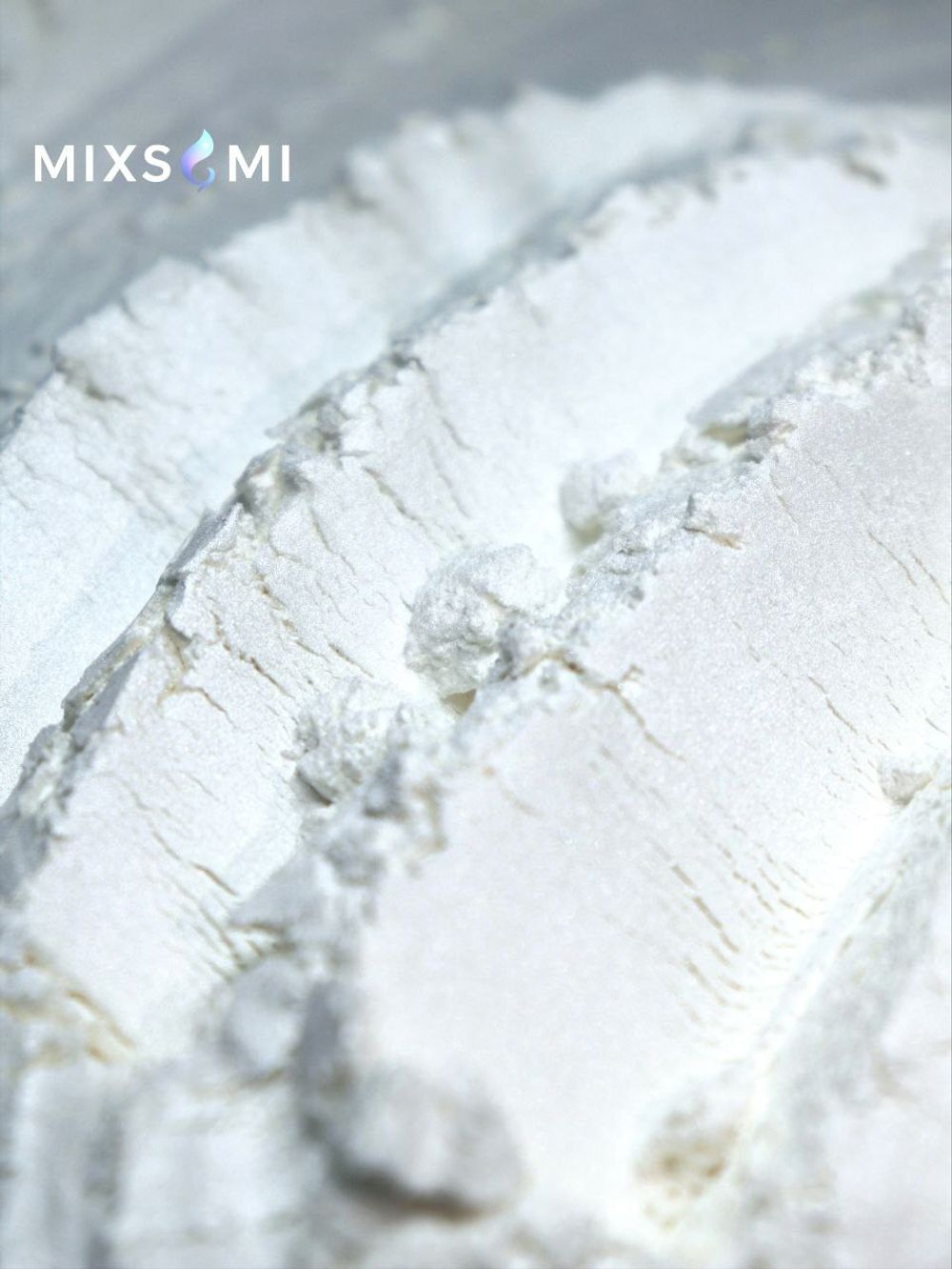 Супер белый жемчуг пастель 9781 - перламутровый сухой краситель