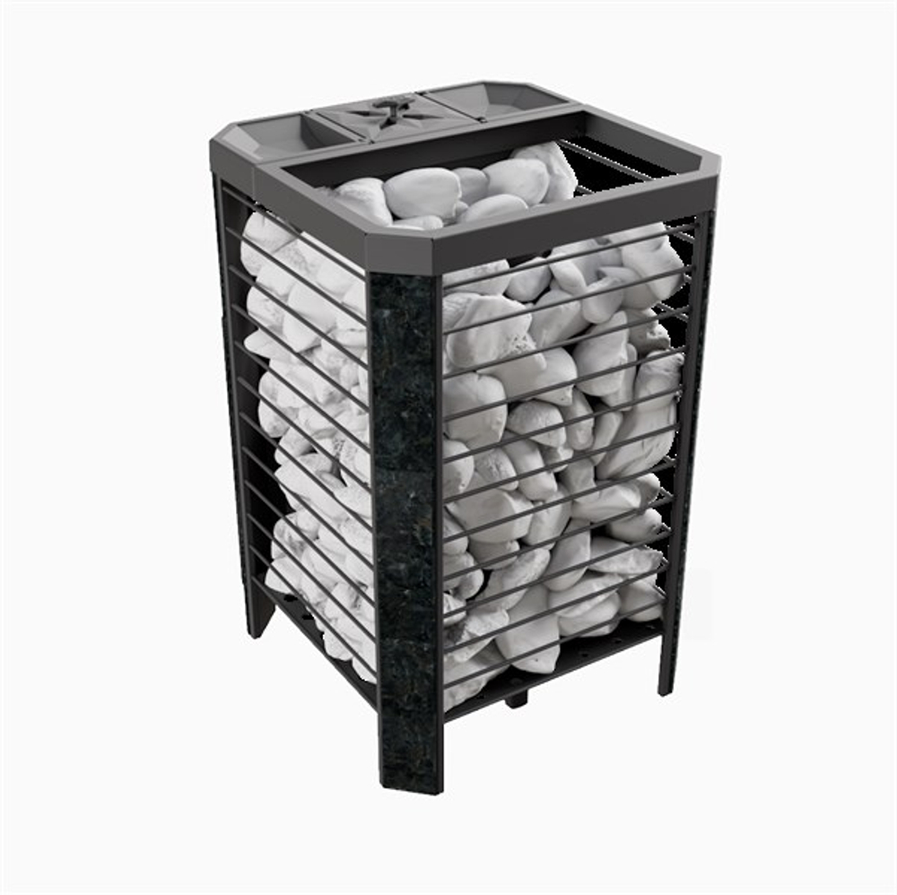 Банная печь «Эйфория КТТ» сетка до 45 м³