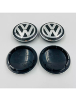 Колпачки на литые диски с эмблемой Volkswagen 65 мм 4 шт
