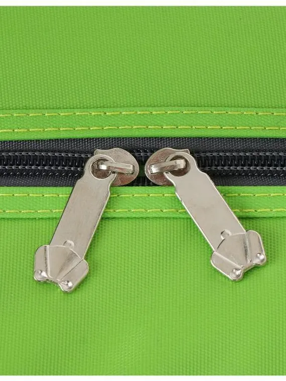 Сумка для йоги и гимнастики, 37 х 20 х 20 см, цвет зелёный